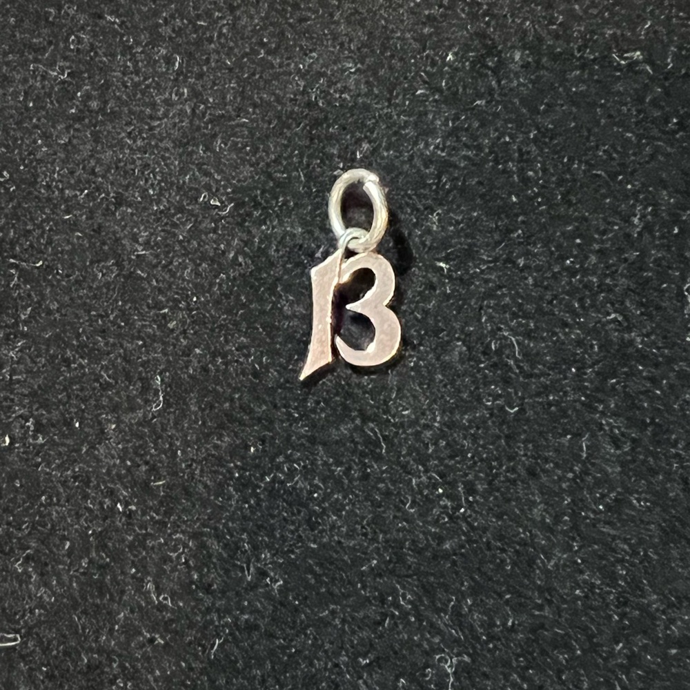 Retired lucky 13 James Avery  charm